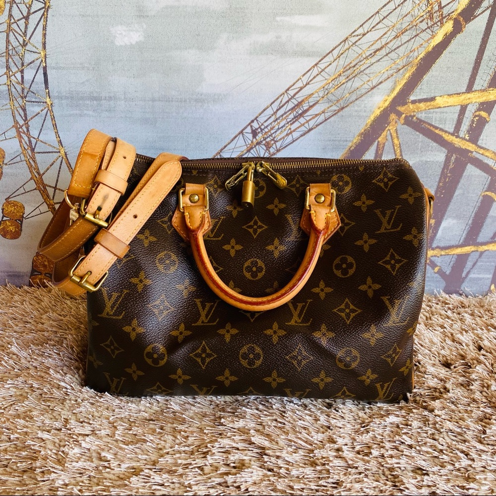 Louis Vuitton SPEEDY BANDOULIÈRE 30